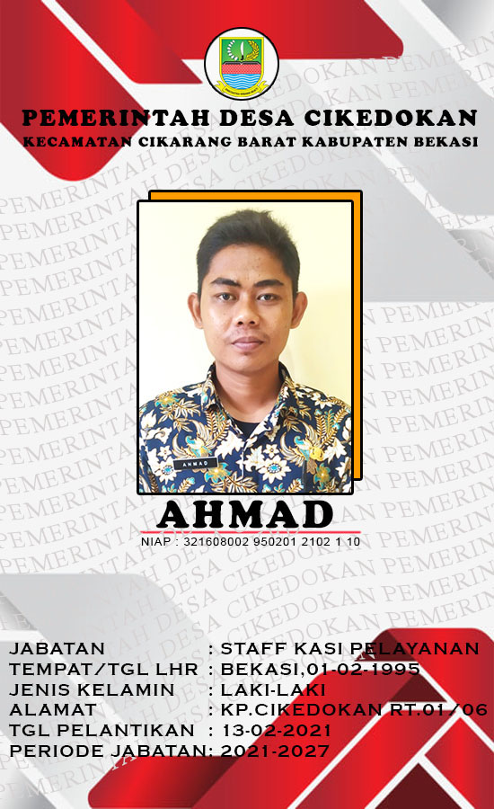 AHMAD